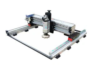 Nešiojamasis statramsčių frezavimo staklės varikliams remontuoti