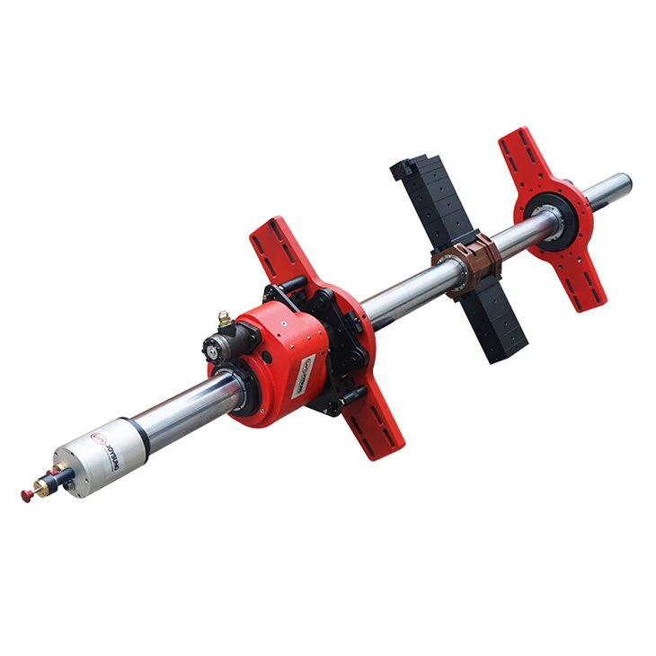 Nešiojama linijų gręžimo mašina